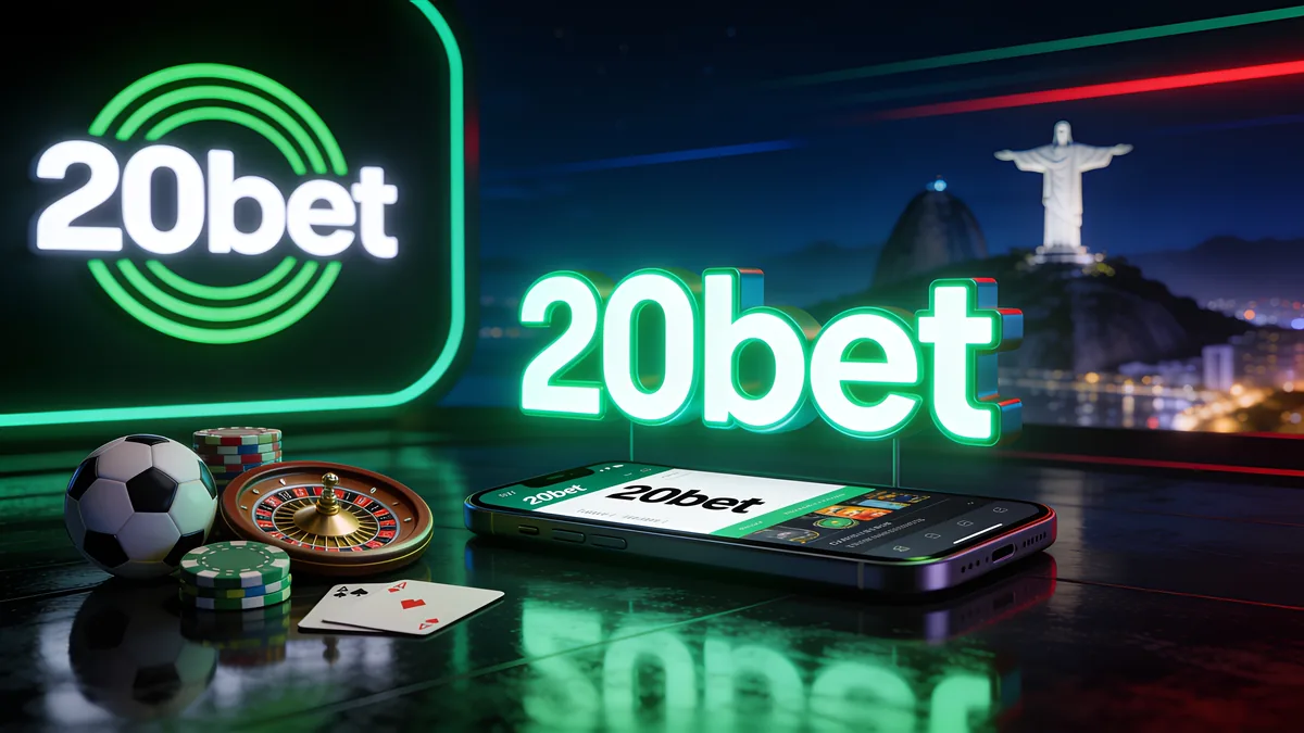 App da 20bet para Celular para jogadores no Brasil