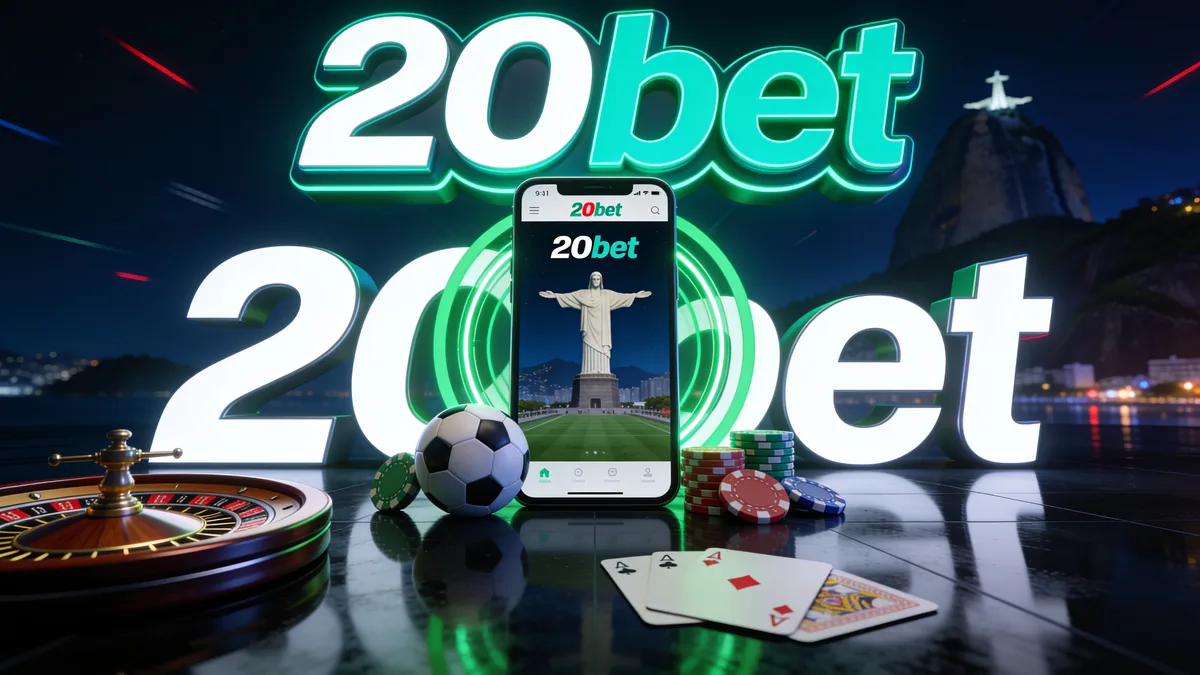 App do 20bet para jogadores no Brasil