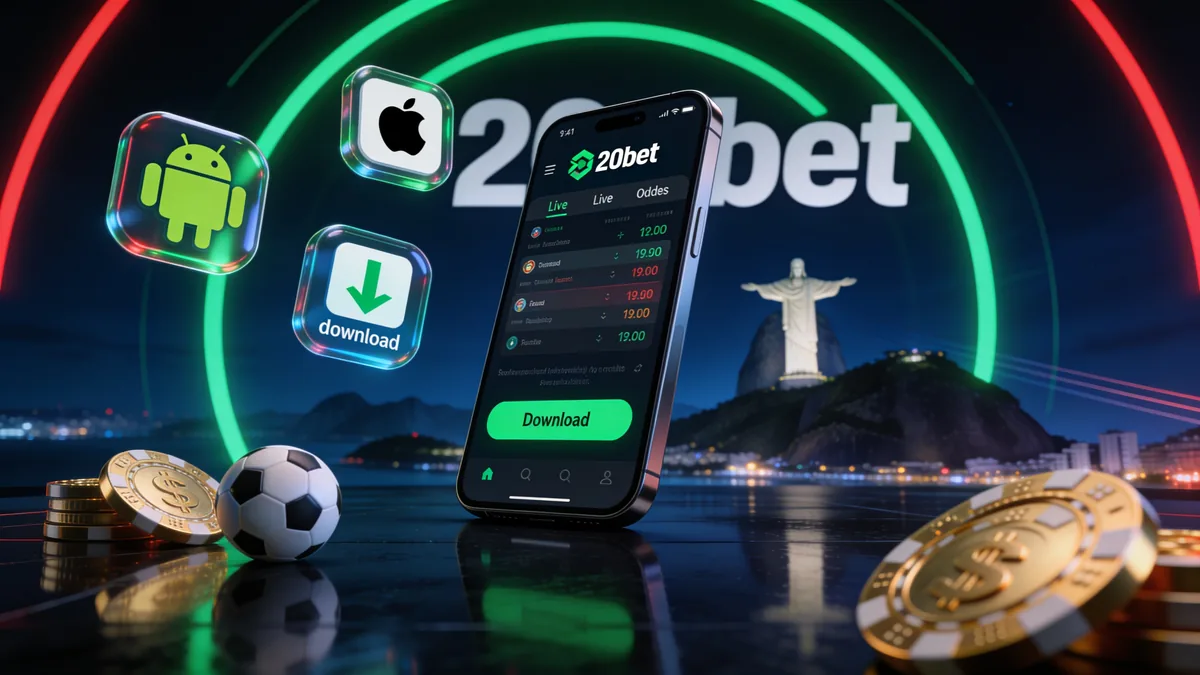 Como se Cadastrar na 20bet pelo Aplicativo Móvel — 20bet no Brasil