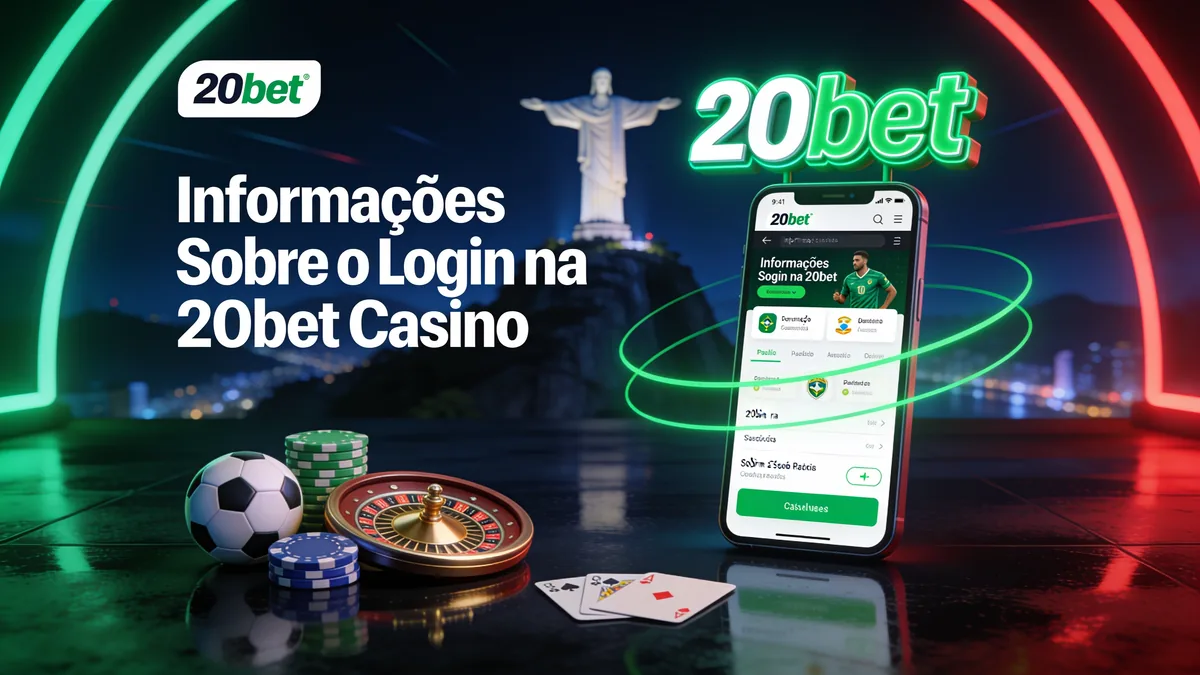 Informações Sobre o Login na 20bet Casino — 20bet no Brasil