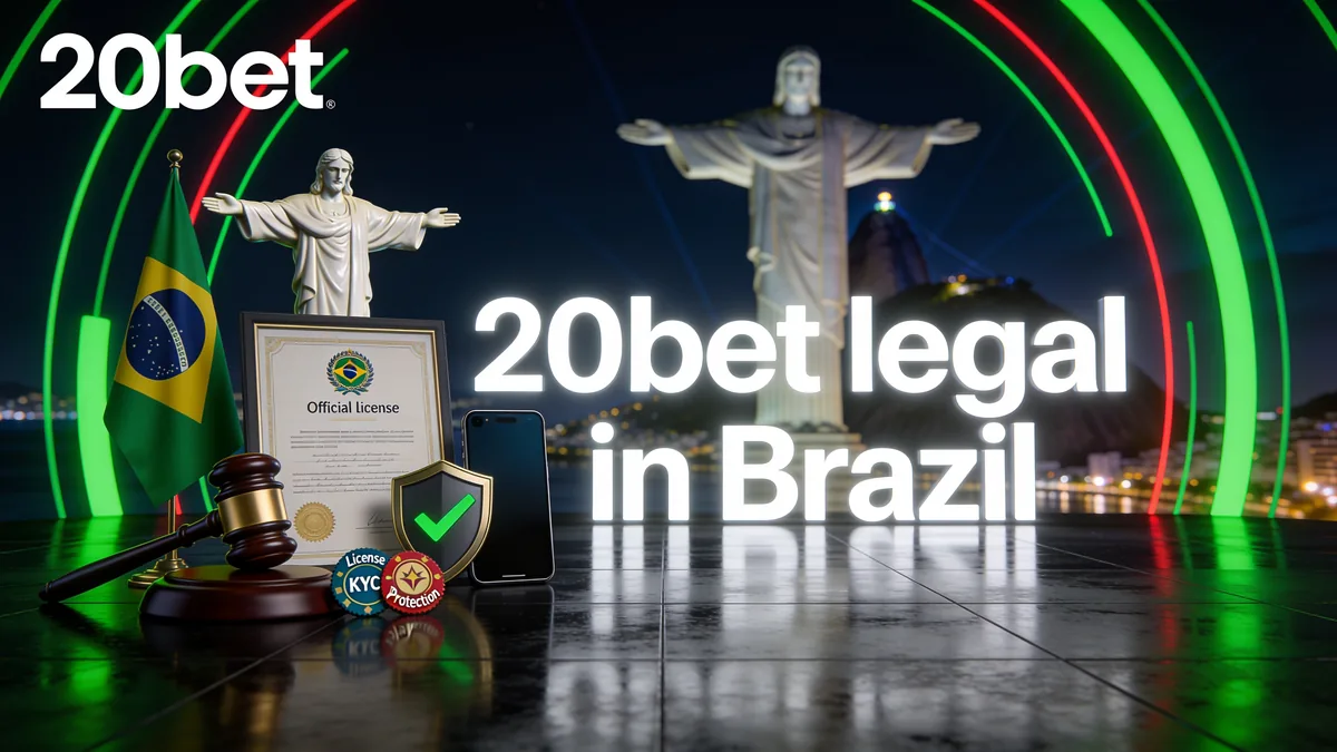 O 20bet é Legal no Brasil?: guia de 20bet para jogadores no Brasil