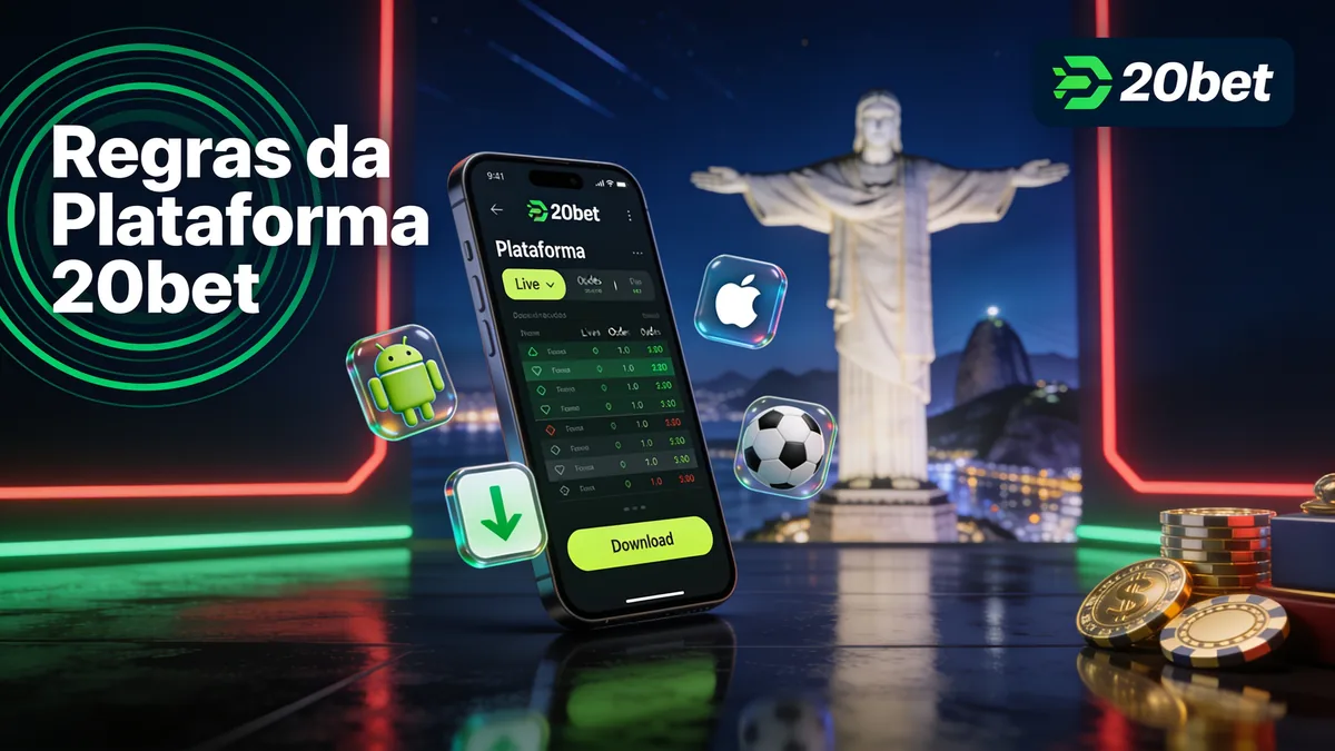 Regras da Plataforma 20bet — 20bet no Brasil