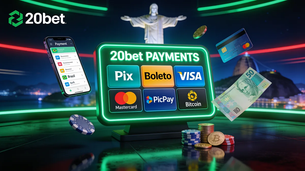 20bet no Brasil — Visão Geral do Cassino 20bet